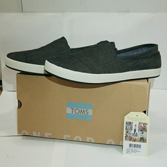 Toms Other - TOMS Avalon Black Chambray